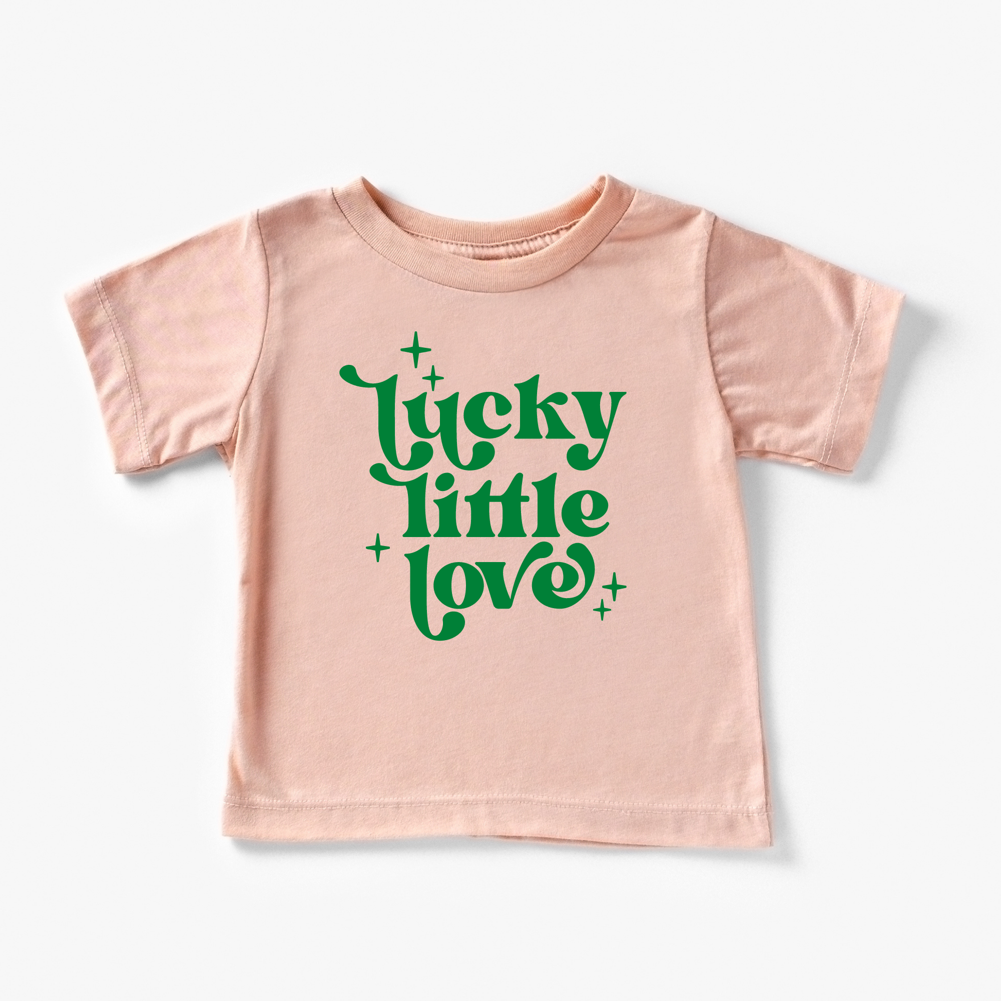 Lucky Little Love St Patrick's Day Shirt in - photo