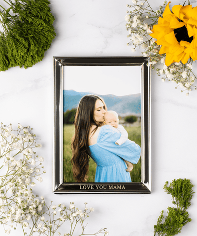 Love You Mama Picture Frame in - Photo Frame photo