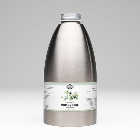 Eucalyptus Essential Oil - 16 oz Stainless Steel Bottle