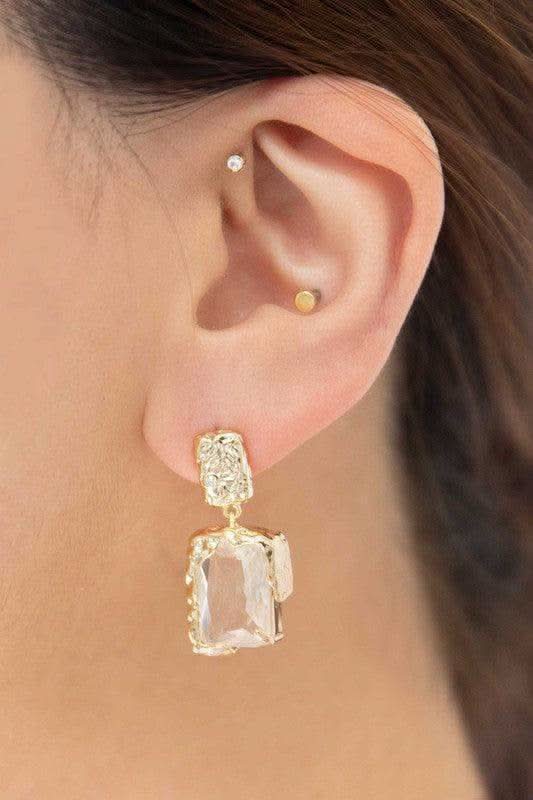 Molten Drop Earrings in - Earrings photo