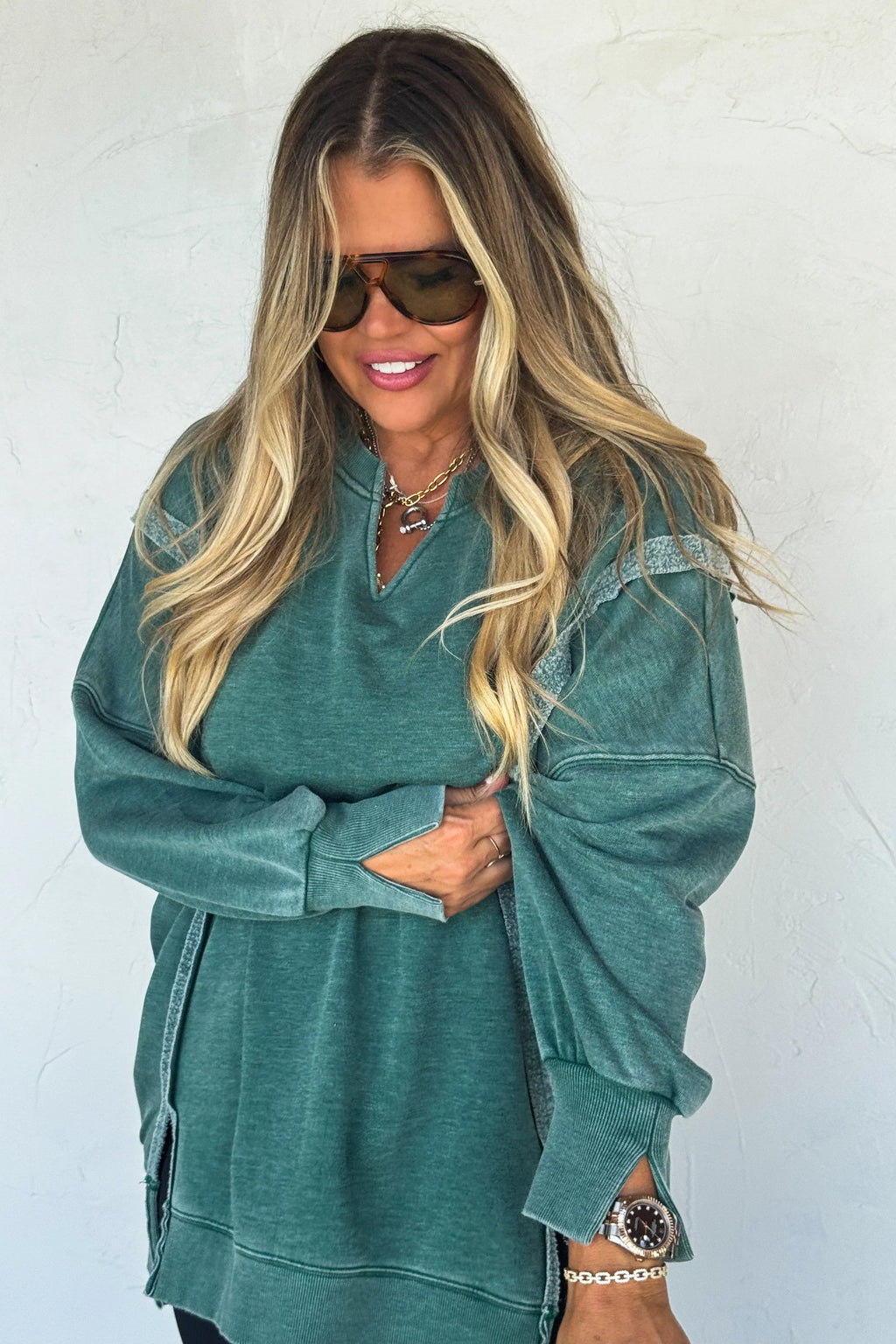 PREORDER: The Comfy Cut Sweatshirt in - Womens photo