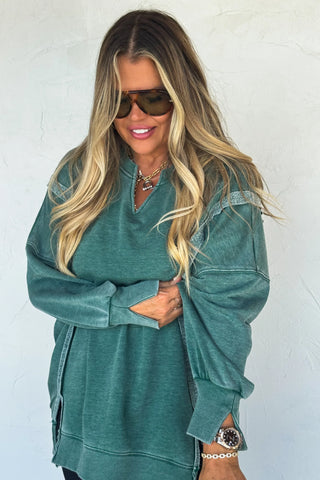 PREORDER: The Comfy Cut Sweatshirt in - Womens photo