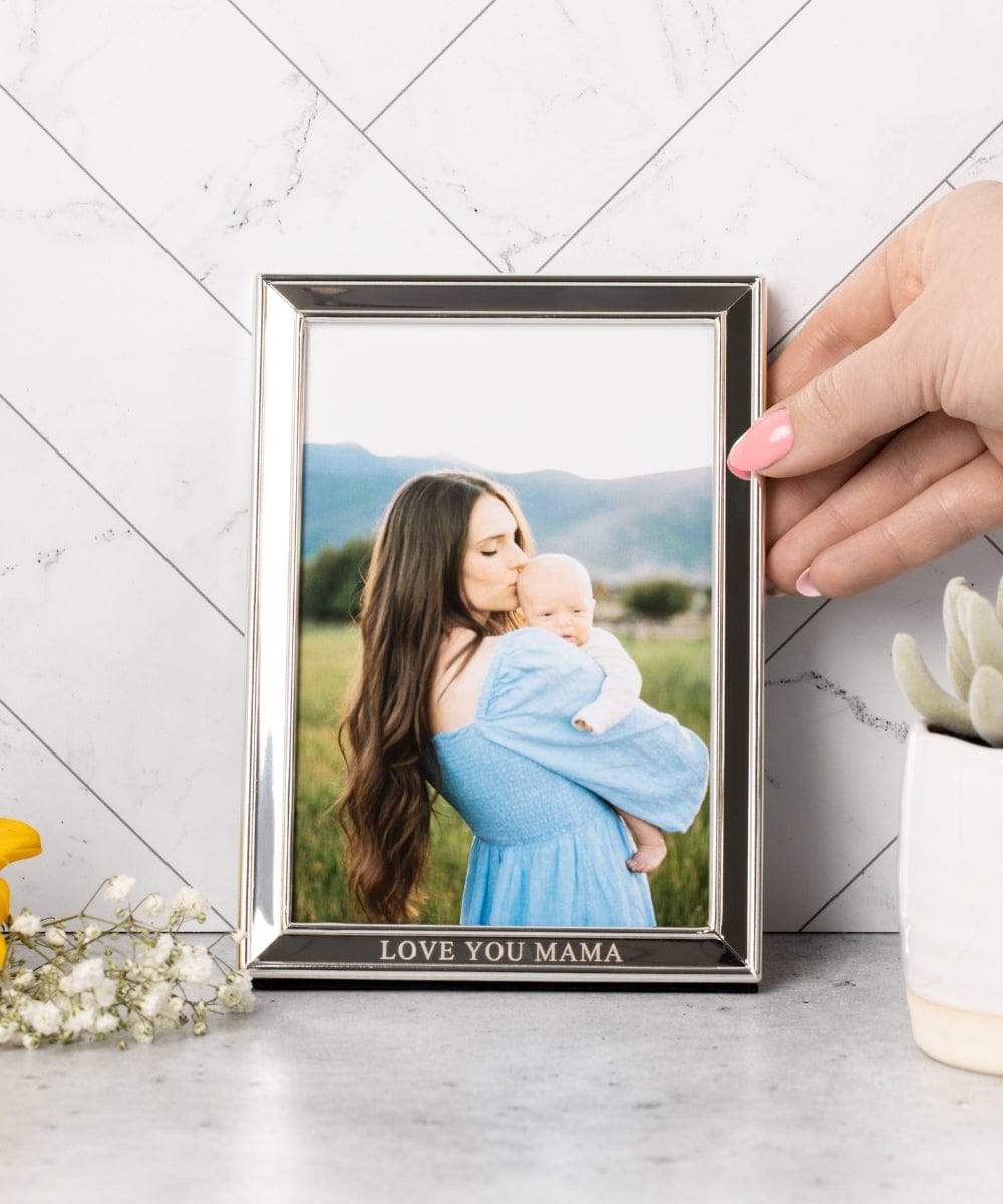 Love You Mama Picture Frame in - Photo Frame photo