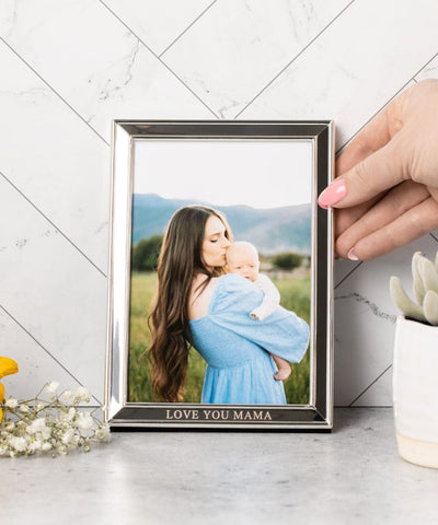 Love You Mama Picture Frame in - Photo Frame photo