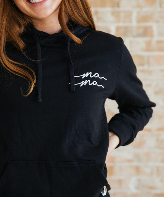 Mama Hooded Sweatshirt in - Clothing photo