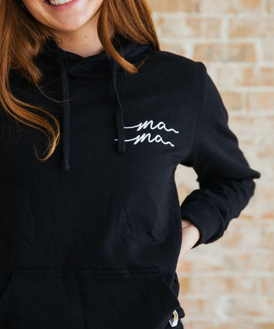 Mama Hooded Sweatshirt in - Clothing photo