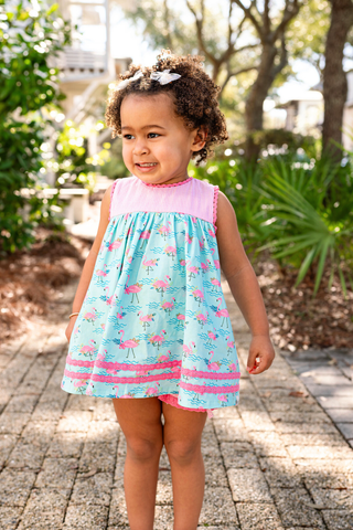 Elle Tunic Set ~ Pink Paradise - SwagglyLife Home & Fashion