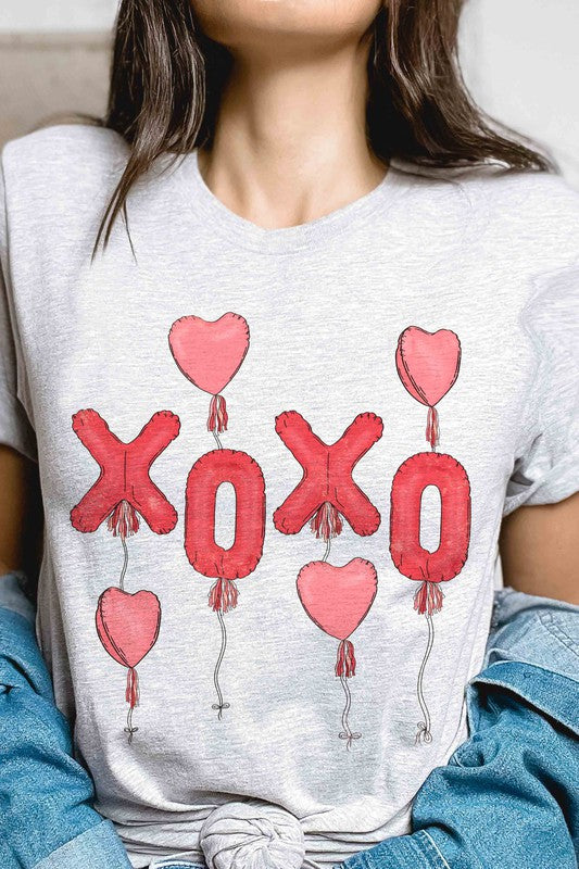 XOXO BALLOONS GRAPHIC TEE in - photo