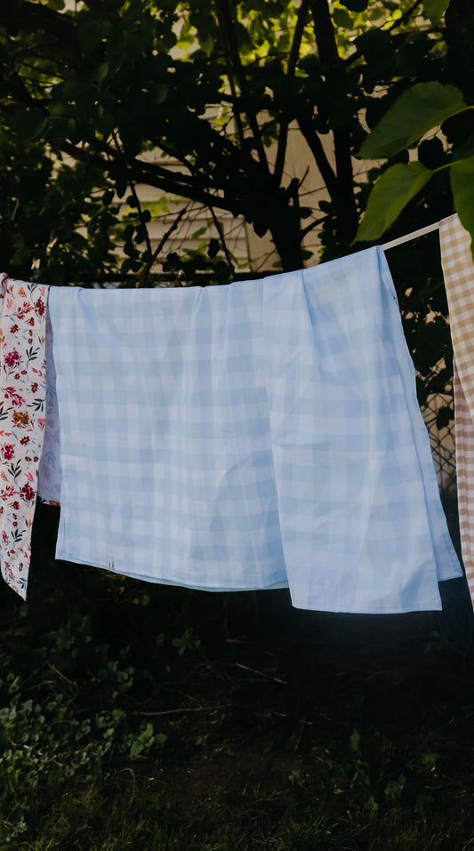 Marine Blue Blanket in - photo