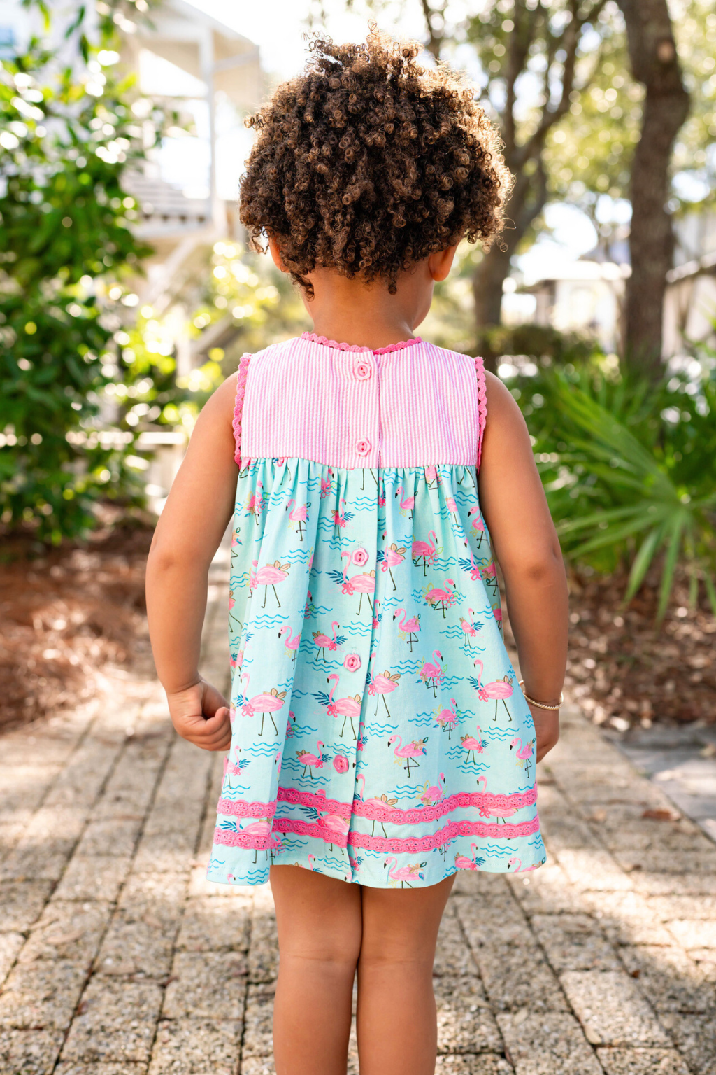 Elle Tunic Set ~ Pink Paradise - SwagglyLife Home & Fashion