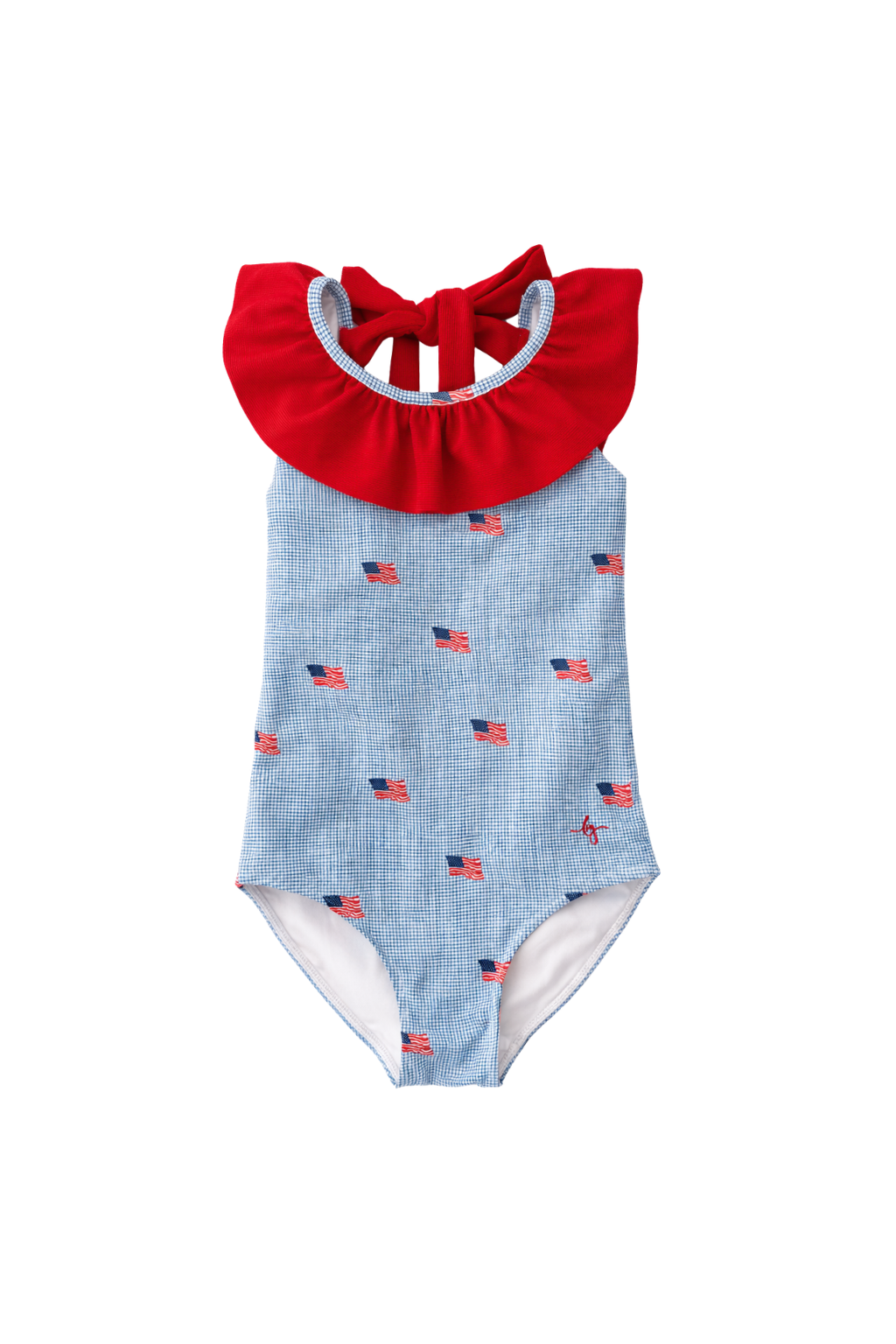 *PREORDER* Margot One Piece Swimsuit ~ Heritage Flag in - Swimwear photo