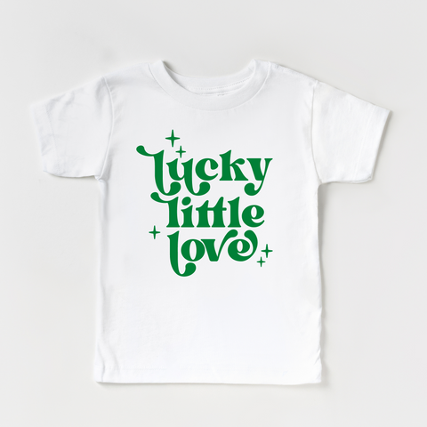 Lucky Little Love St Patrick's Day Shirt in - photo