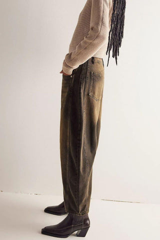 Stacy Wide Leg Jeans with Pockets