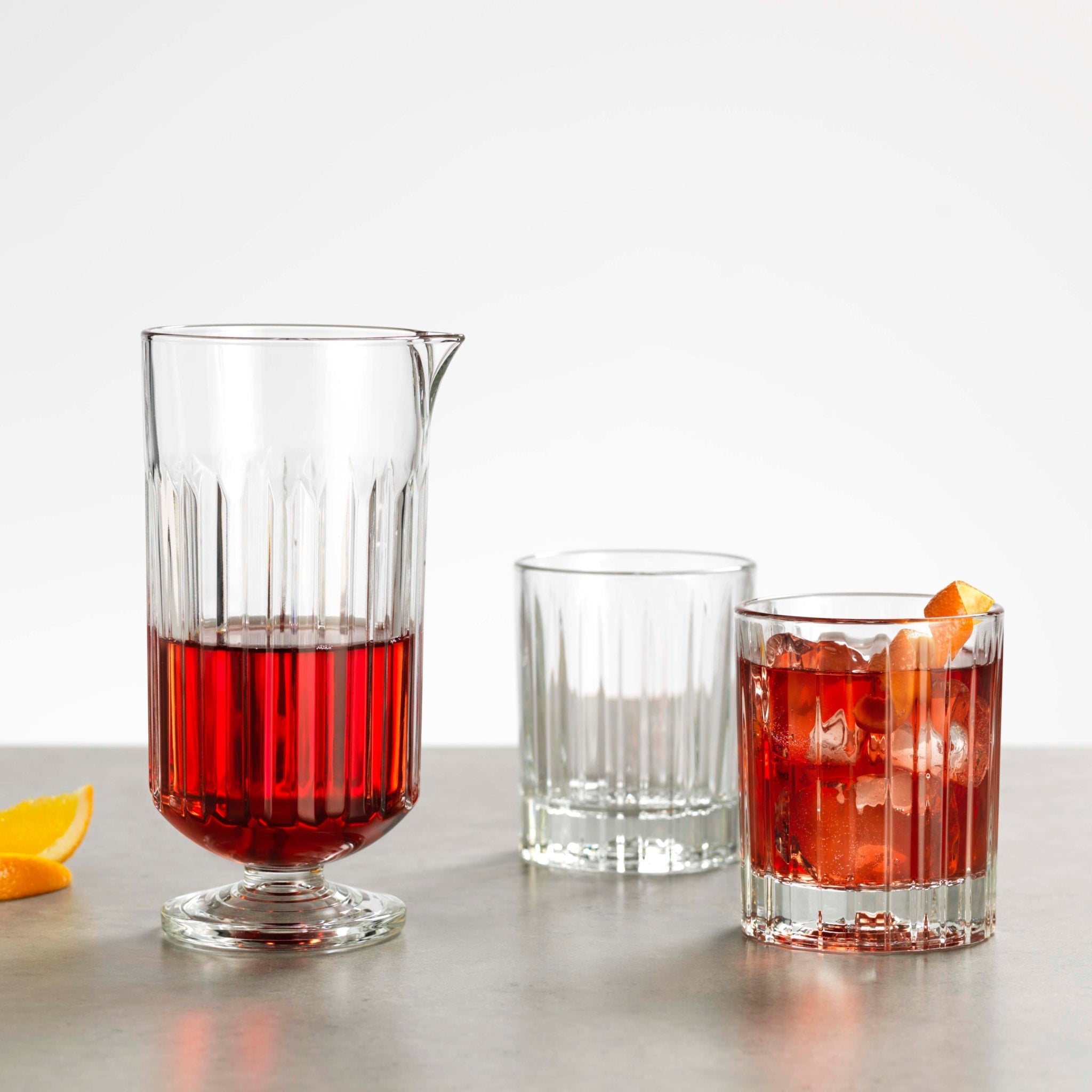 Libbey Classic Cocktail Flashback 4 Piece Bar Mixing Set in - Cocktails and Spirits photo