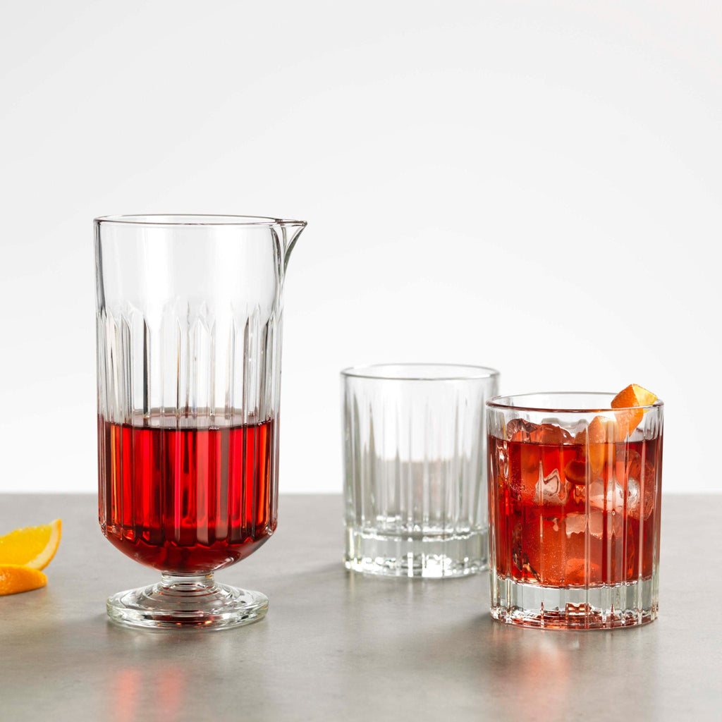 Libbey Classic Cocktail Flashback 4 Piece Bar Mixing Set in - Cocktails and Spirits photo