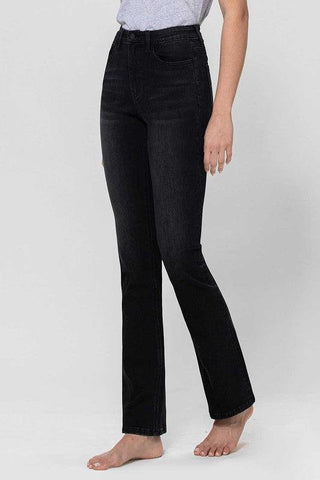 Flying Monkey High Rise Slim Bootcut Jeans