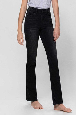 Flying Monkey High Rise Slim Bootcut Jeans