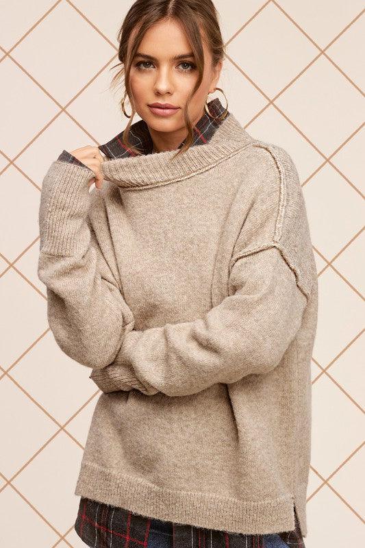 LA MIEL Ella Sweater