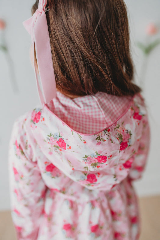 *PREORDER* Floral Finery Raincoat in - Coats & Jackets photo