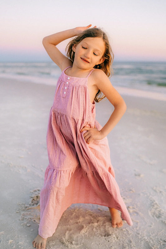 Girls Keepsake Lilac Maxi in - photo