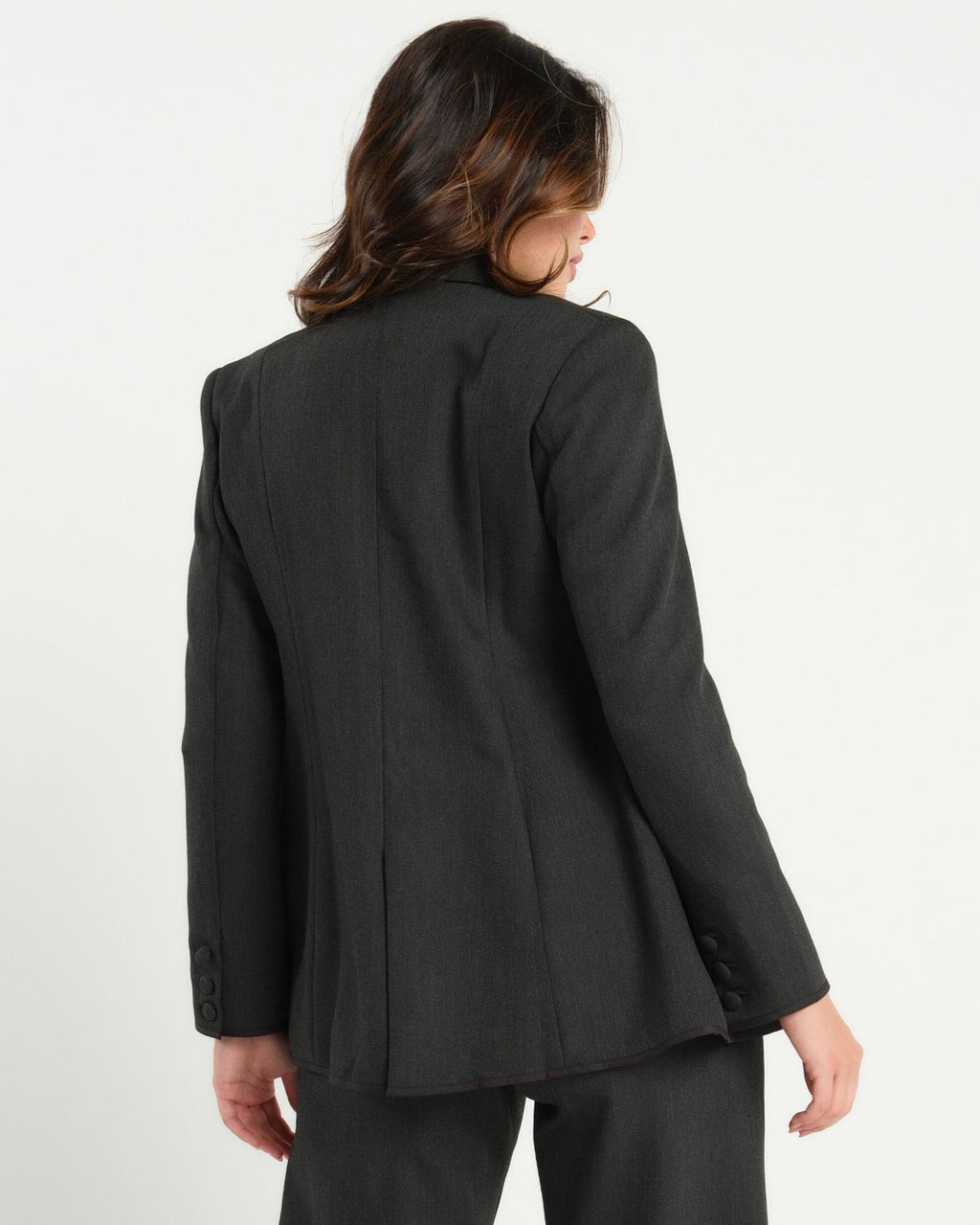 Nathalie Maternity Blazer (Regular & Petite) in - Maternity Blazer Suit Jacket photo