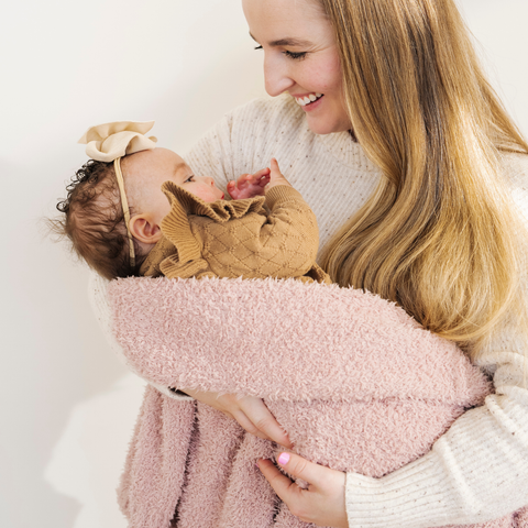 BAMBONI® RECEIVING BLANKETS in Cameo - photo