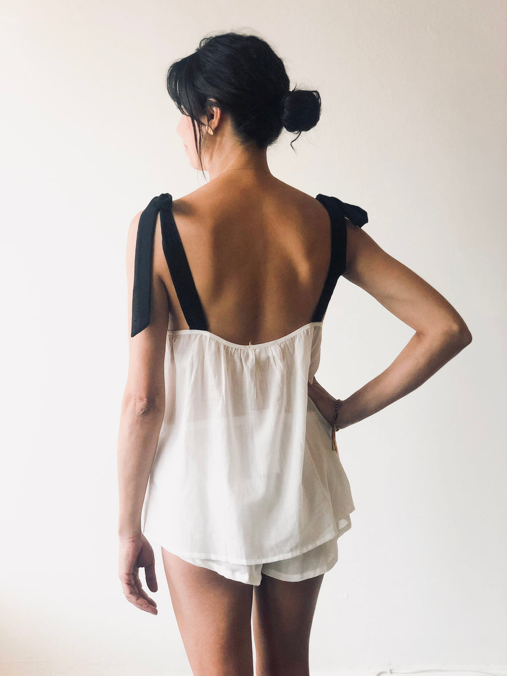 Cotton Voile Shorties in - SHORTS photo