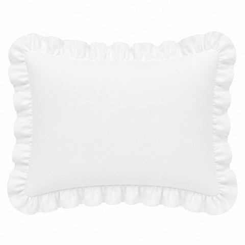 Standard Ruffle Pillow Case Cover