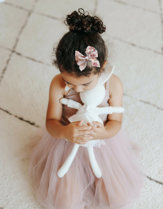 Sailor Bow Baby Girl Nylon Headband Bow Clips in - Accessories photo