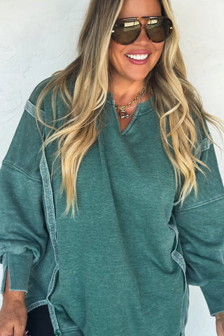 PREORDER: The Comfy Cut Sweatshirt in - Womens photo