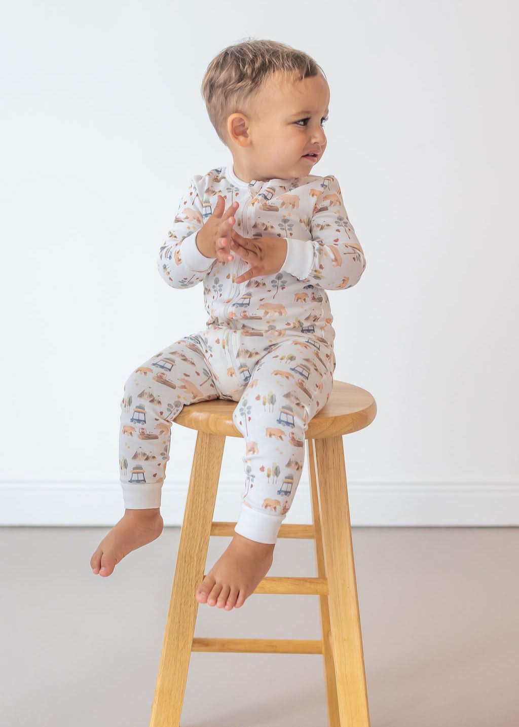 Forest Adventure Baby Pajama