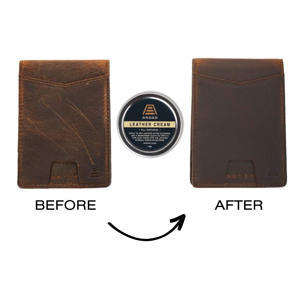 The Leather Care Kit in - Goods photo