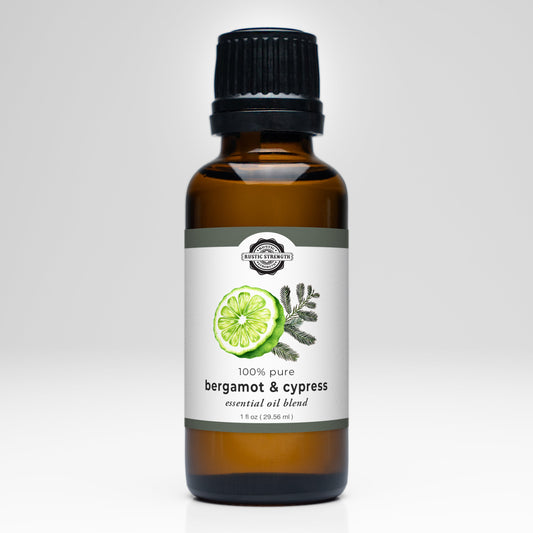 Bergamot & Cypress Essential Oil Blend -