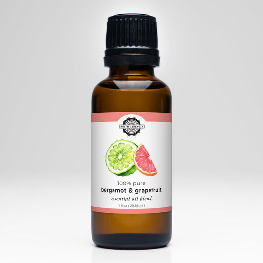 Bergamot & Grapefruit Essential Oil Blend -