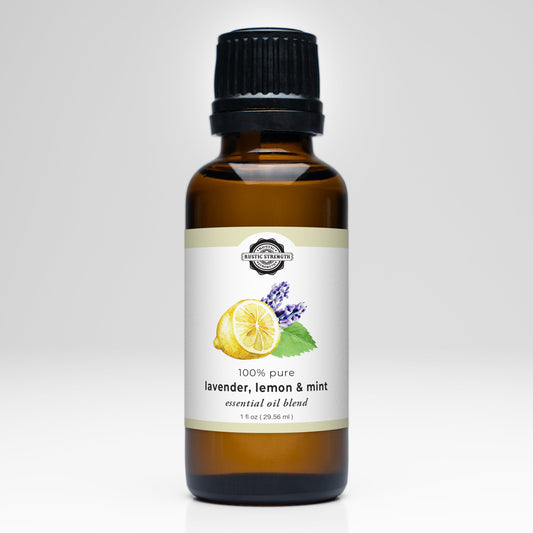 Lavender, Lemon & Mint Essential Oil Blend -