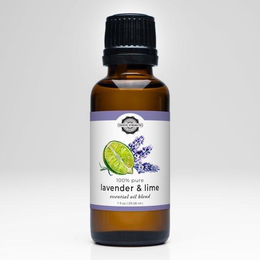 Lavender & Lime Essential Oil Blend -