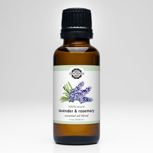 Lavender & Rosemary Essential Oil Blend -
