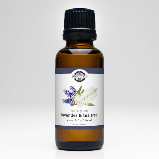 Lavender & Tea Tree Essential Oil Blend -