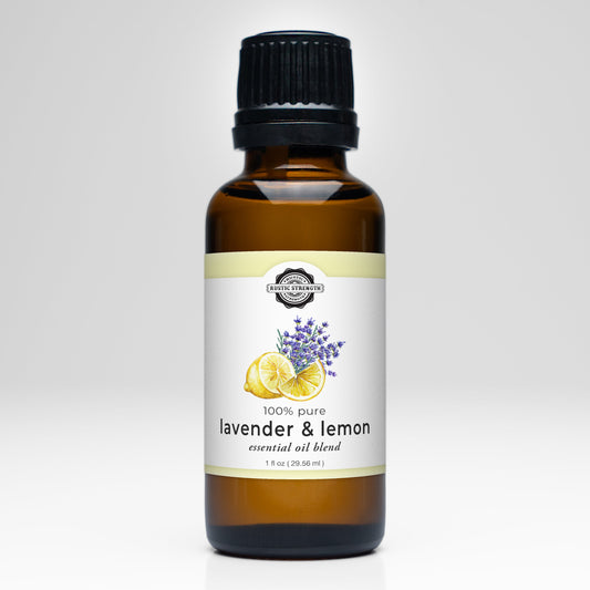 Lavender & Lemon Essential Oil Blend -