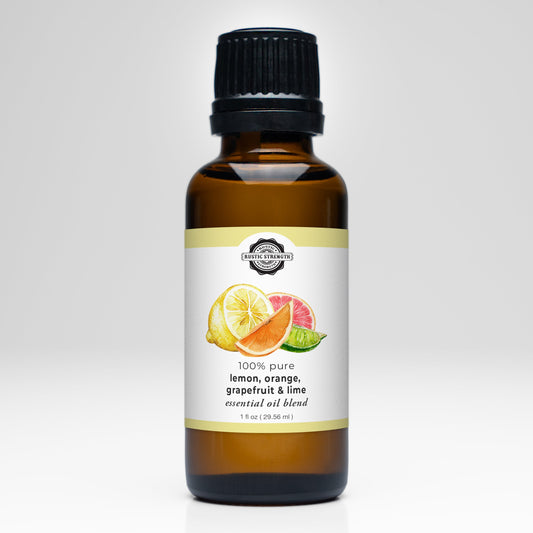 Sunburst Citrus Essential Oil Blend -