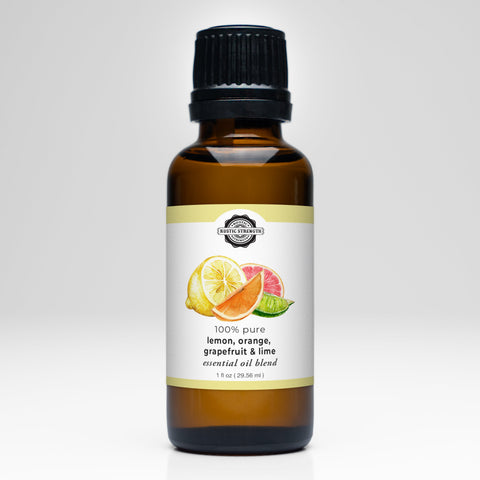Sunburst Citrus Essential Oil Blend