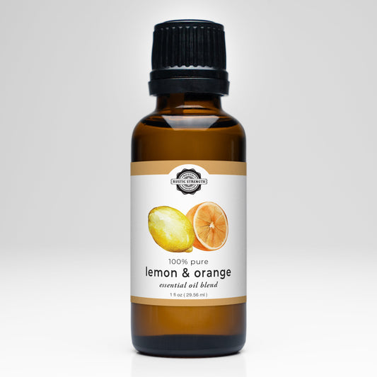 Lemon & Orange Essential Oil Blend -