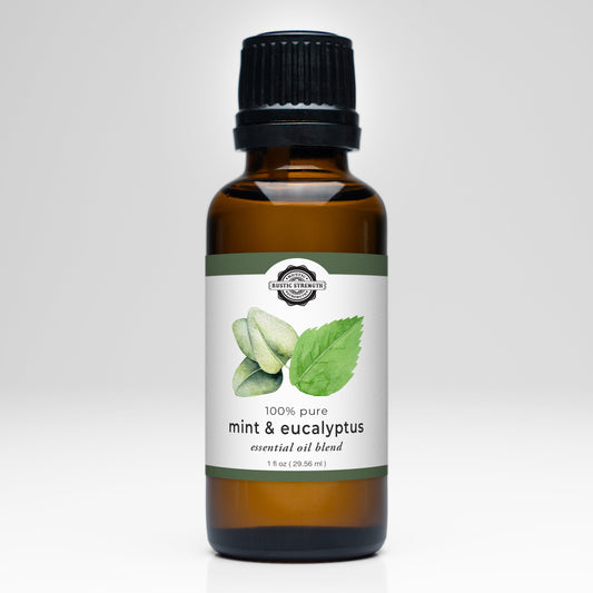 Mint & Eucalyptus Essential Oil Blend -