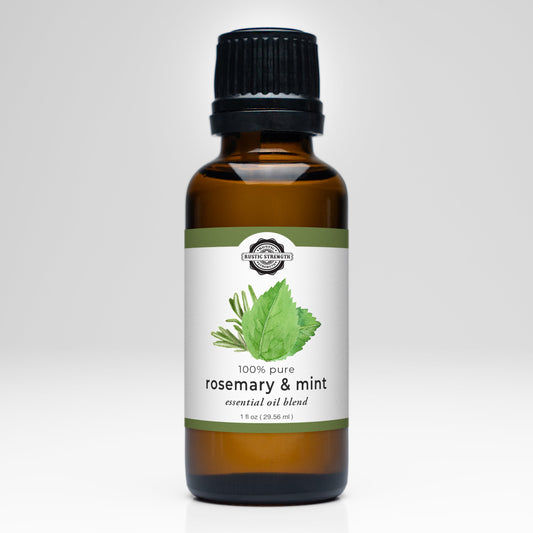 Rosemary & Mint Essential Oil Blend -