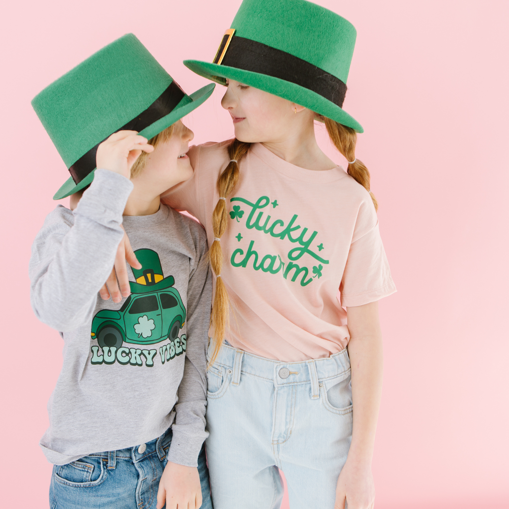 Lucky Charm St Patrick's Day Shirt in - photo
