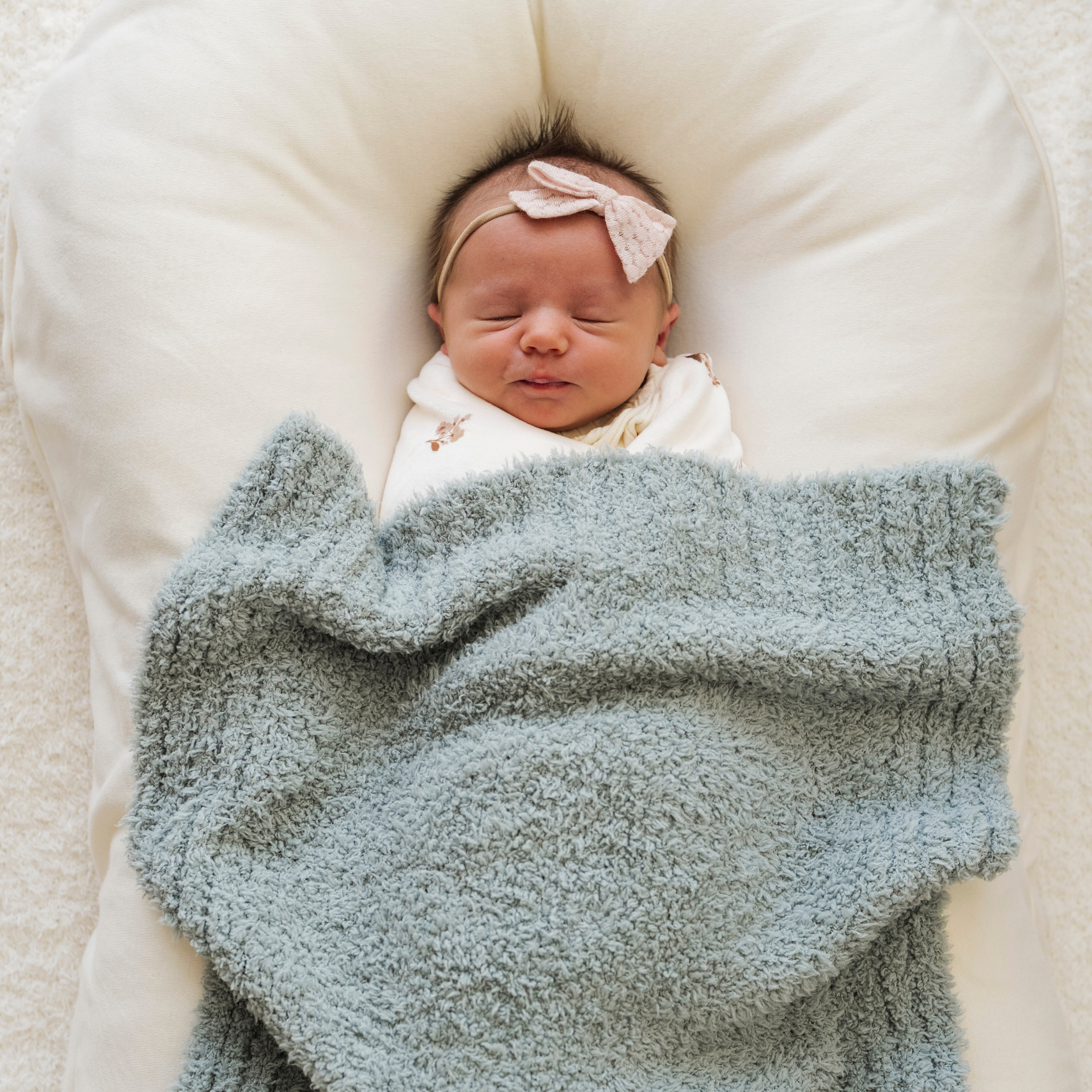 BAMBONI® MINI BLANKETS in Surf - photo