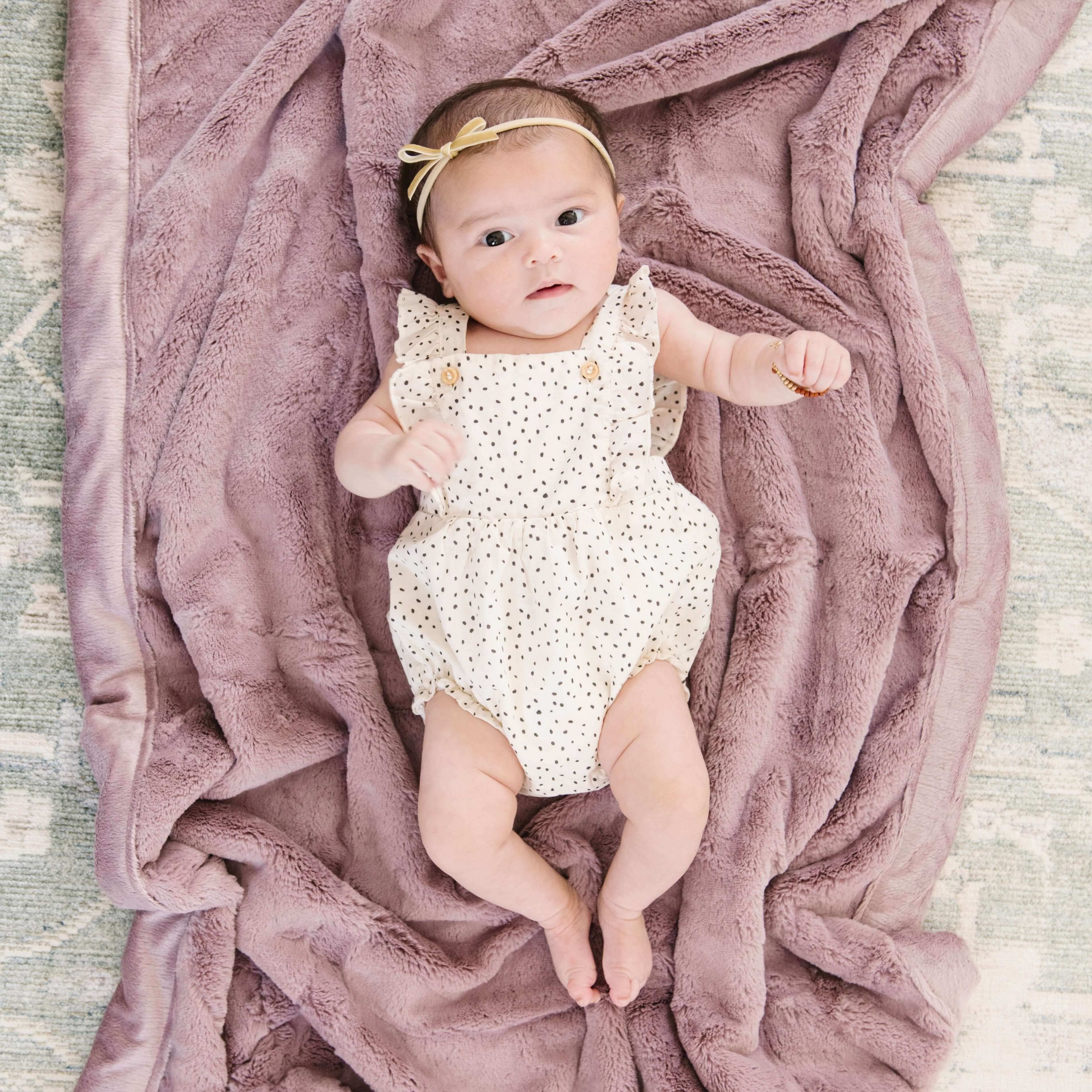 LUSH RECEIVING BLANKETS in - Receiving Blanket photo