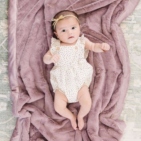 Lush Receiving Blankets