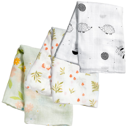 Woodland Swaddle 3-Pack in - Swaddle photo