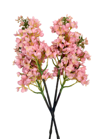 Real Touch Lilacs - Bundle of 3 in - Florals photo
